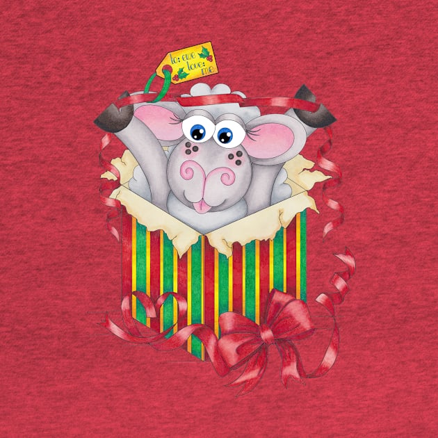 All I want for Christmas is EWE! by TJWArtisticCreations